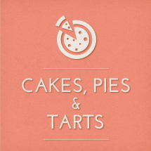 Cakes, pies & tarts
