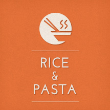 Rice & pasta