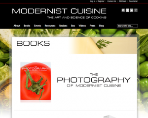 photography modernist cuisine