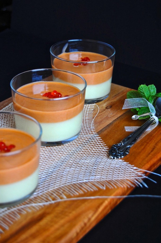 Vichyssoise with lobster soup